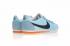 Nike Classic Cortez Nylon Still 藍黑帆安全橙 882258-402