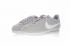 серо-белые нейлоновые кроссовки Nike Classic Cortez 807472-010