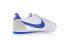 Nike Classic Cortez Nylon sneakers wit blauw grijs 807472-141