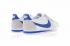 Nike Classic Cortez Naylon Spor Ayakkabıları Beyaz Mavi Gri 807472-141,ayakkabı,spor ayakkabı