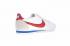 Nike Classic Cortez Nylon Blanc Bleu Jay Rouge 354698-161