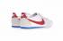 Nike Classic Cortez Nylon Blanc Bleu Jay Rouge 354698-161
