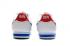 Nike Classic Cortez Nylon Yinyang Couro Branco Azul Vermelho 807472-151