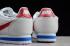 Nike Classic Cortez Premium Forrest Gump White Varsity Merah Biru 905614-100