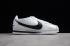 Nike Classic Cortez Premium Mini Swoosh Blanc Noir 807480-008