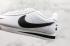 Nike Classic Cortez Premium Mini Swoosh Blanc Noir Chaussures 807480-101