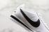 Туфли Nike Classic Cortez Premium Mini Swoosh White Black 807480-101