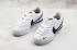 Nike Classic Cortez Premium Mini Swoosh bijele crne cipele 807480-101