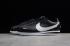 Nike Classic Cortez Premium Swoosh Preto Branco 807480-004