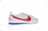 Nike Classic Cortez Premium Blanco Varsity Rojo Varsity Royal 807480-600