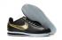 Nike Classic Cortez SE Prm Leather สีดำ Metallic Gold เย็บปักถักร้อย 807473-006