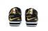 Nike Classic Cortez SE Prm Leather Black Metallic Gold Bordado 807473-006