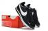 Nike Classic Cortez SE Prm Pelle Nero Bianco Ricamo 807473-002