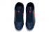 Nike Classic Cortez SE Prm Kulit Midnight Navy Bordir Merah 807473-005