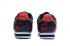 Nike Classic Cortez SE Prm Couro Midnight Navy Red Bordado 807473-005