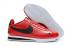 Nike Classic Cortez SE Prm Leather Red Black Embroidery 807473-004