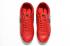 Nike Classic Cortez SE Prm Leather Rood Zwart Borduursel 807473-004