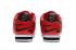 Nike Classic Cortez SE Prm Leather Rood Zwart Borduursel 807473-004