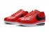 Nike Classic Cortez SE Prm Leather Rouge Noir Broderie 807473-004