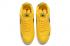 Nike Classic Cortez SE Prm Leather Yellow Black Embroidery 807473-700 ,