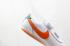 Nike Classic Cortez Bílá Oranžová Zelená Dětské Boty CJ6106-106