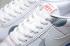 Nike Classic Cortez Λευκά Κόκκινα Γκρι Μαύρα Παπούτσια AH7528-006
