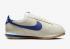 Nike Cortez Atletik Departmanı Soluk Fildişi Derin Kraliyet Mavisi FQ8108-110,ayakkabı,spor ayakkabı