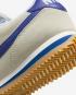 Nike Cortez Atletik Departmanı Soluk Fildişi Derin Kraliyet Mavisi FQ8108-110,ayakkabı,spor ayakkabı