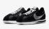 *<s>Buy </s>Nike Cortez Basic Black White Metallic Silver CI9873-001<s>,shoes,sneakers.</s>