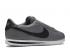 Nike Cortez Basic Leather Gunsmoke สีขาว สีดำ 819719-004