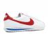 Nike Cortez Basic Læder Og Hvid Varsity Rød 882254-164