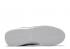 Nike Cortez Basic Læder Hvid Sort Sølv Metallic 819719-100