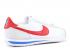 Nike Cortez Basic Naylon Dsm Dover Street Market Beyaz Kraliyet Varsity Kırmızı Oyun BQ6517-100,ayakkabı,spor ayakkabı