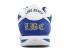 Nike Cortez Basic Nylon Prem Long Beach Bleu Blanc Royal Gold Metallic 902804-400
