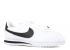 Nike Cortez Basic Sl Gs สีขาว สีดำ 904764-102
