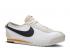 Nike Cortez Pita Biru Olahraga Ivory Peel Hitam Oranye Putih Pucat CK9667-100