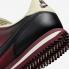 Nike Cortez Burnished Unmuted Negro Rojo Leche de coco FJ4737-600