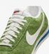 Nike Cortez zöld velúr FJ2530-300