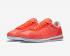 Nike Cortez Ultra Breathe 霓虹橘白色深紅色男鞋 833128-800