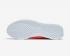 Nike Cortez Ultra Breathe Neon Orange Blanc Crimson Chaussures Pour Hommes 833128-800