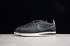 Nike Womens Classic Cortez Black Carbon Grey Running Shoes AV4618-601