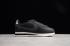 Nike Womens Classic Cortez Black Carbon Grey Running Shoes AV4618-601