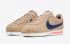 жіночі кросівки Nike Classic Cortez Desert Ore Bright Crimson Deep Royal Blue 807471-200