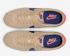 Nike Dames Classic Cortez Desert Ore Bright Crimson Deep Royal Blue 807471-200