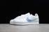 Nike Bayan Classic Cortez Deri Beyaz Elmas Mavi 807471-400,ayakkabı,spor ayakkabı