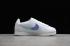 Nike Dámské klasické Cortez Leather White Diamond Blue 807471-400