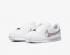 Nike para mujer Classic Cortez SE Fuzzy Floral Print Blanco Light Arctic Pink CN8145-100