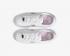 Nike Dame Classic Cortez SE Fuzzy Blomsterprint Hvid Lys Arctic Pink CN8145-100