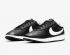 Nike Womens Cortez G Golf Black Metallic Gold White Running Shoes CI1670-001