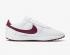 Nike Womens Cortez G Golf White Barely Grape Red รองเท้าวิ่ง CI1670-103
